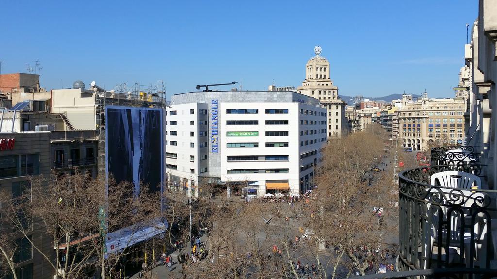 Hostal Capitol Ramblas Barcelona Kamer foto